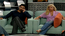 Kaysar is evicted - Big Brother 6